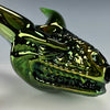 Fumed Dragon Handpipe by Elevator Glass