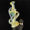 "Fumed" (Tall) Recycler Puffco Attachment by Desi B