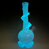 "Glow in the Dark" UV Waterpipe by Noble Glass