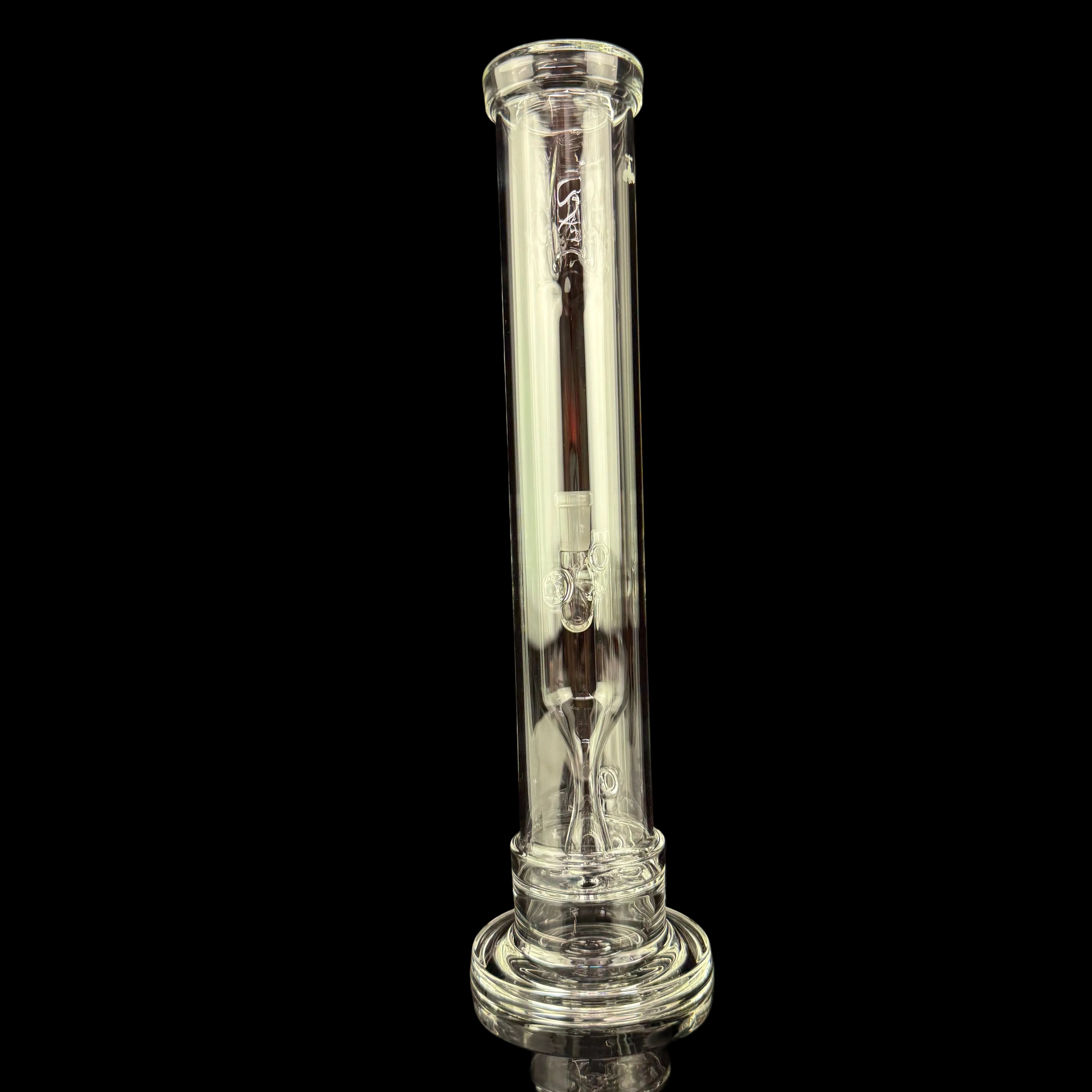 Short "Outside-In" (#551) "Standard Wall" Waterpipe by Hamm's Waterworks