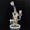 "Secret White" Wig Wag Showerhead Rig by OJ Flame