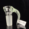 PA "Ghosted Mint" Hollowfoot Pint Pillar by Sovereignty Glass