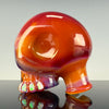 "Serendipity" Skull (Opal Grill) Puffco Pivot Top by Carsten Carlile