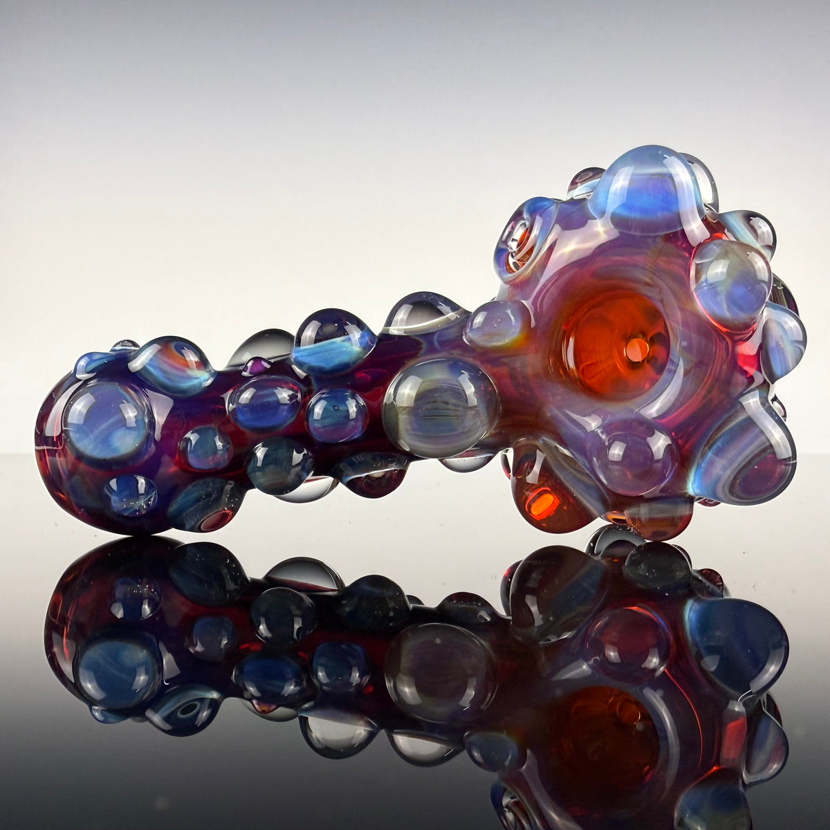 Full Color Bumpy Spoon by Carsten Carlile