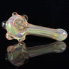 Mini Gold & Silver Fumed Handpipe by Carsten Carlile