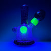 UV Reactive & Crushed Opal Mini RIg by Selby Glass