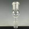 "Stumpy" Glass Carbon Filter Adapter – Male/Female Honeycomb by SI Pipes