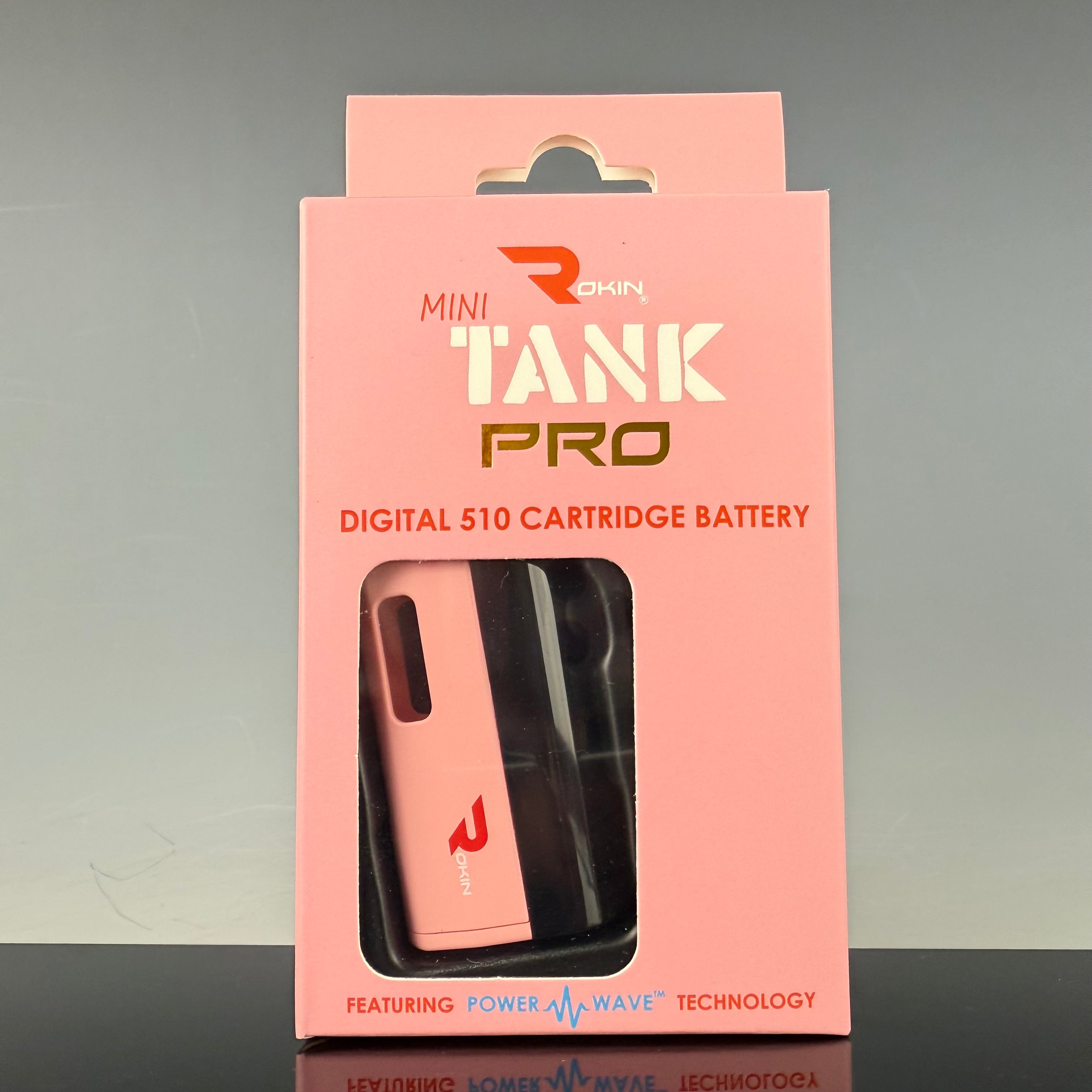 Mini Tank Pro Digital 510 Threaded Battery by Rokin