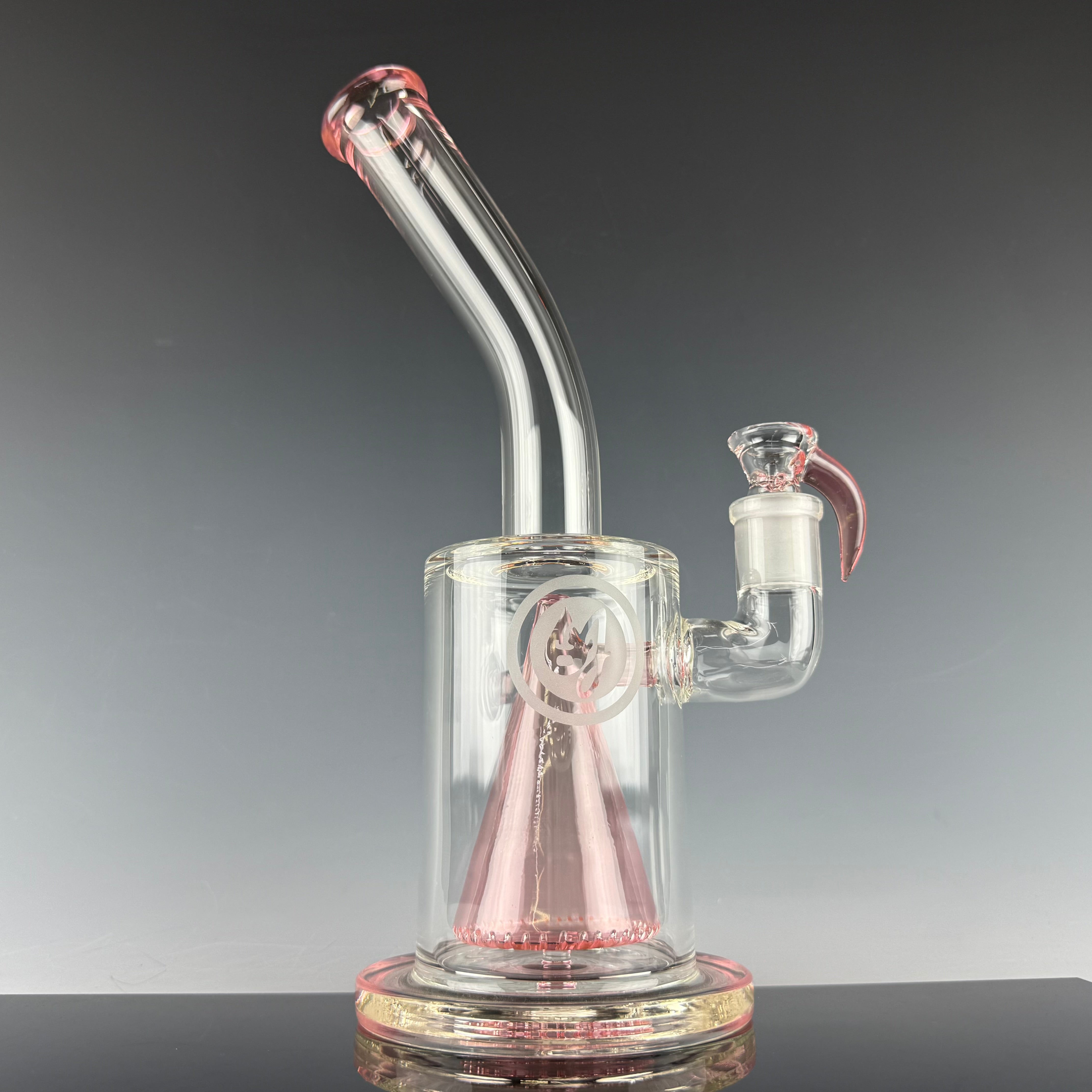 "Serum CFL" Pyramid Rig by OJ Flame