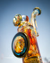 Circle Solo #18 Nuc Bubbler by Mobius Glass