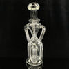 Mini Dual Uptake Dual Drain Recycler by N3rd Glass