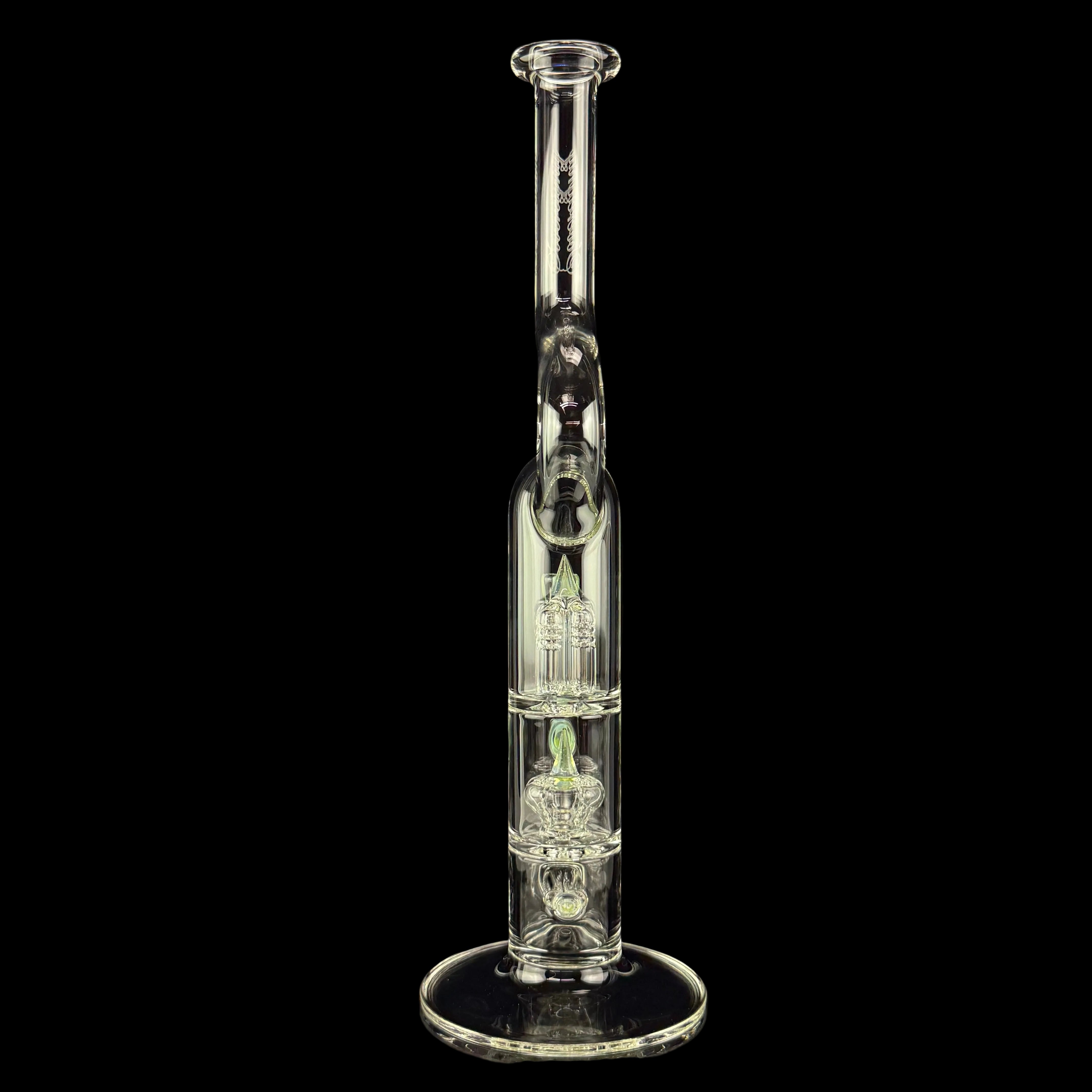 MA "Opal Timber" Natty 50T - G Line 9.5mm 6 Cut DownGrid to Imp by Sovereignty Glass