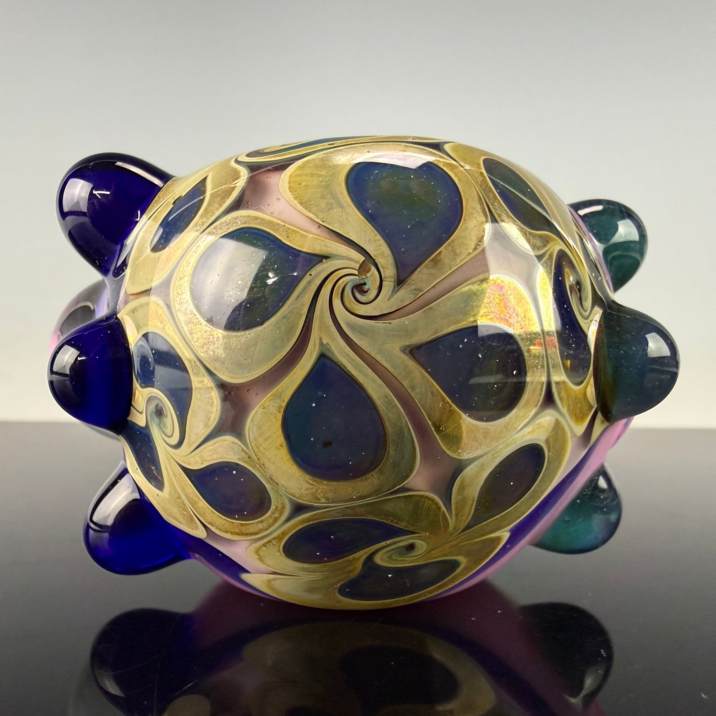 Heady Sectional Spoon by Outland Glass