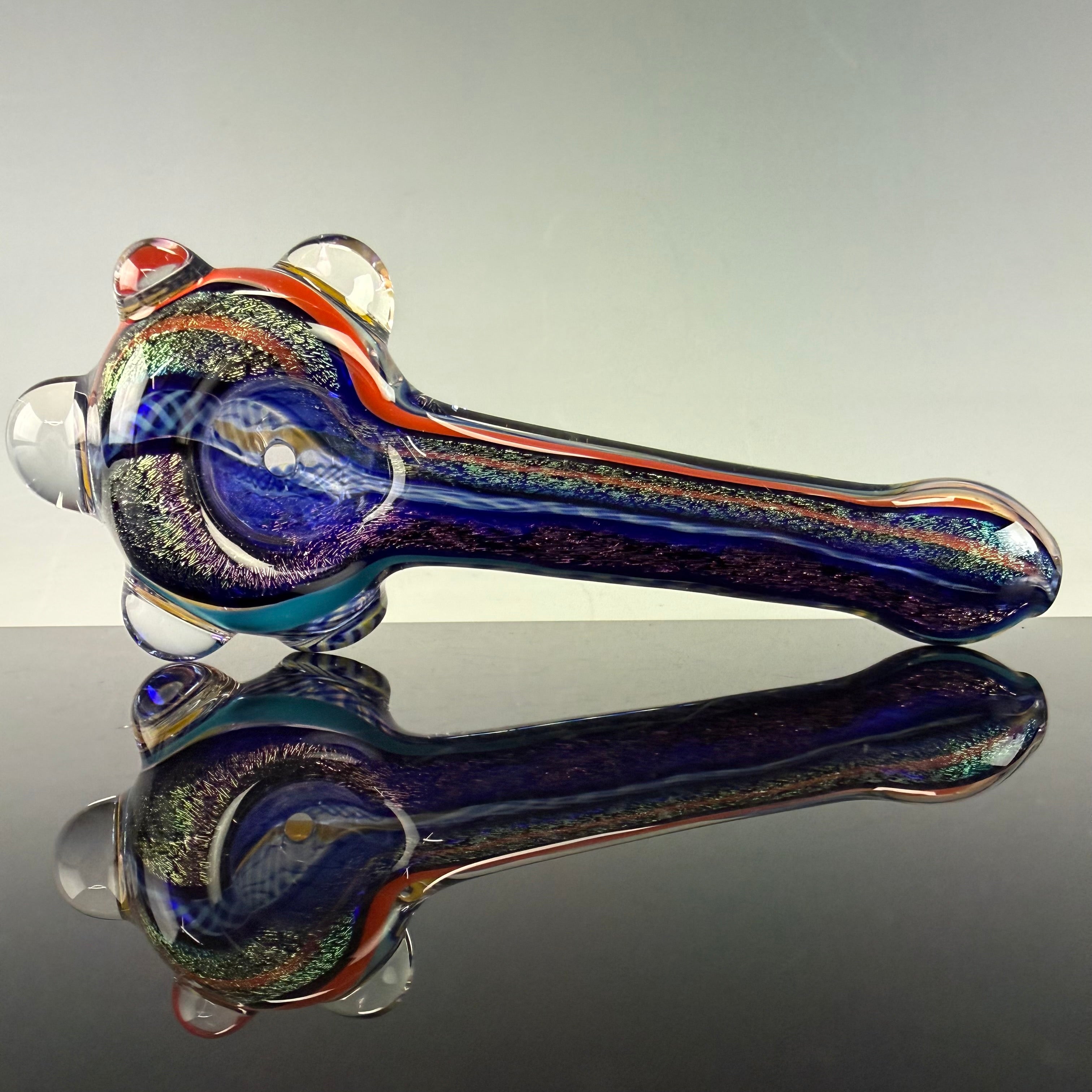 Mini Dichroic Handpipe by Carsten Carlile