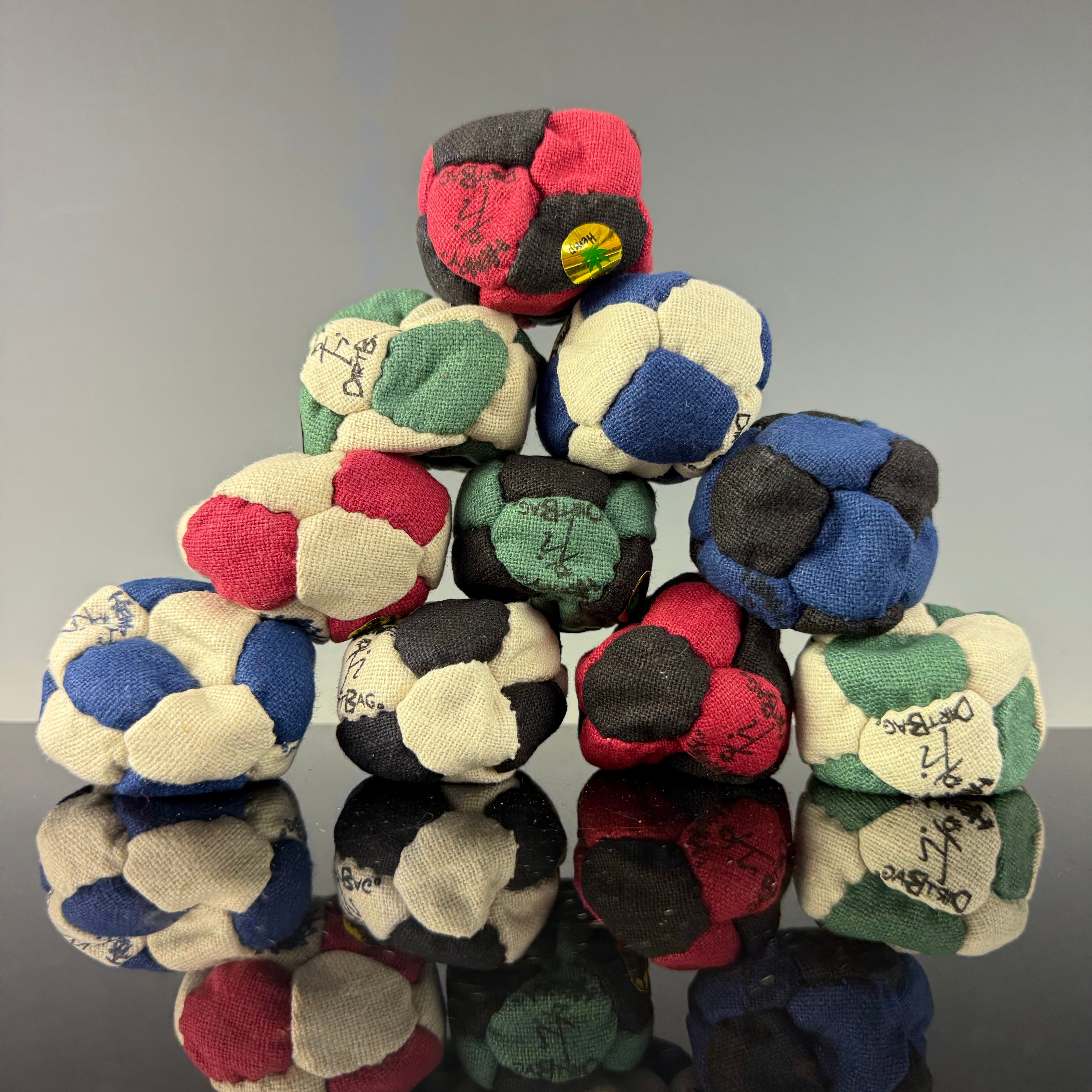 Hempy Dirtbag Hacky Sack by World Footbag