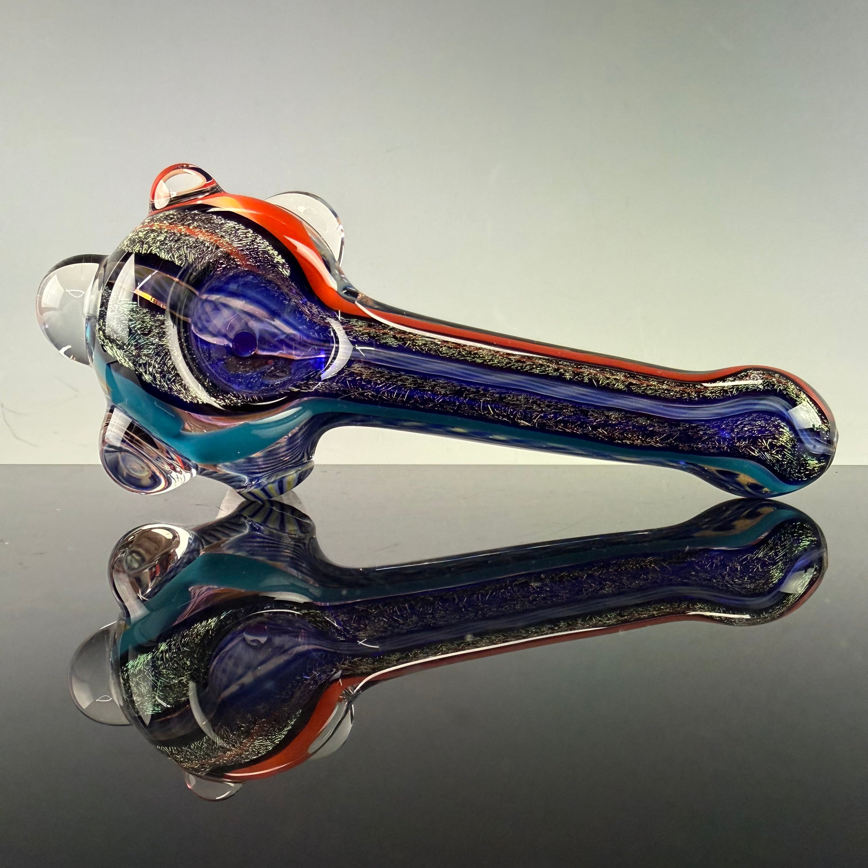 Mini Dichroic Handpipe by Carsten Carlile