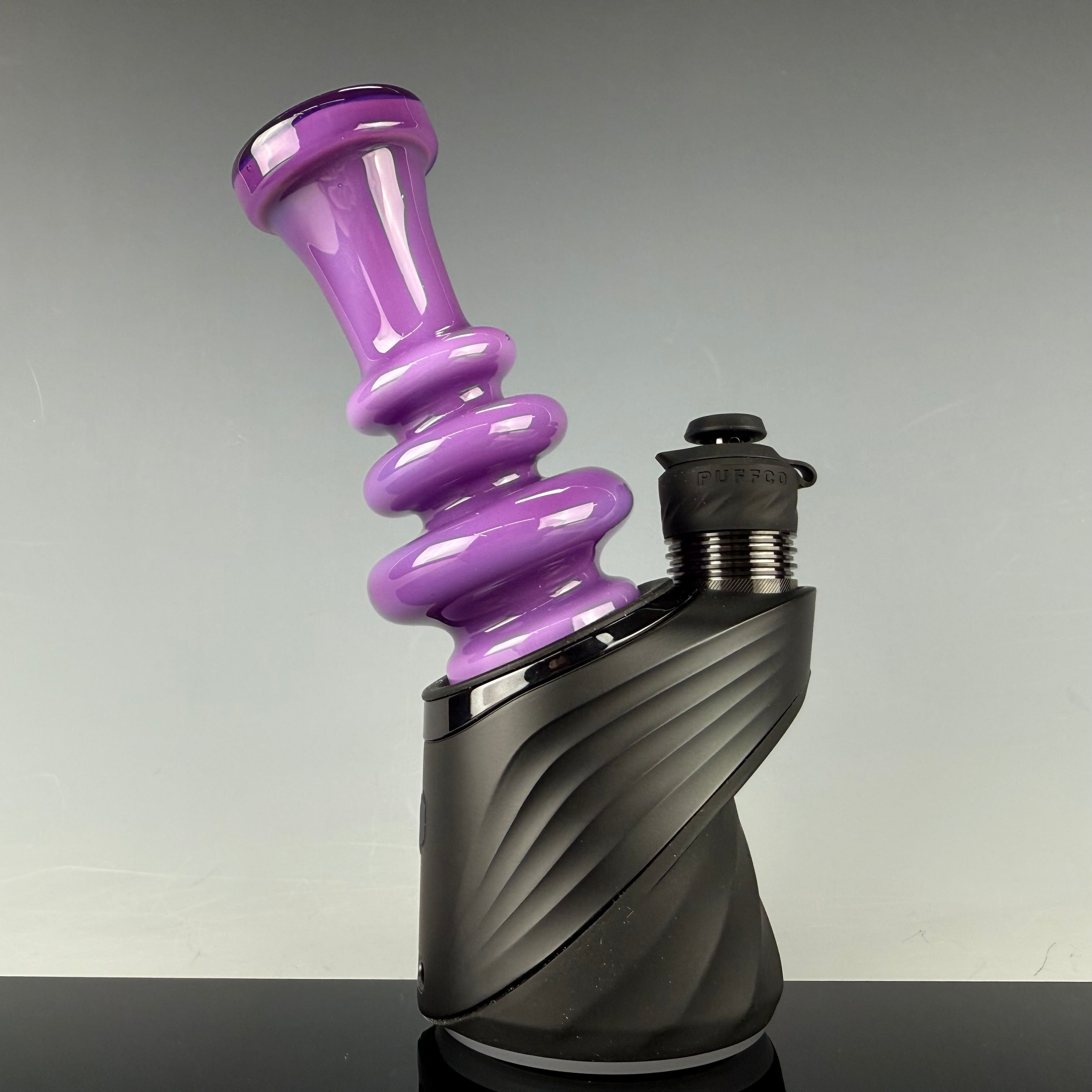 "Royal Jelly over Purple" Puffco Dry Top by Carsten Carlile
