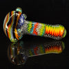 6 Section Heady Spoon #1 by KJH Glass