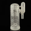 "Sandblasted" Ash Catcher W/ Lace Perc by SOL Glassworks