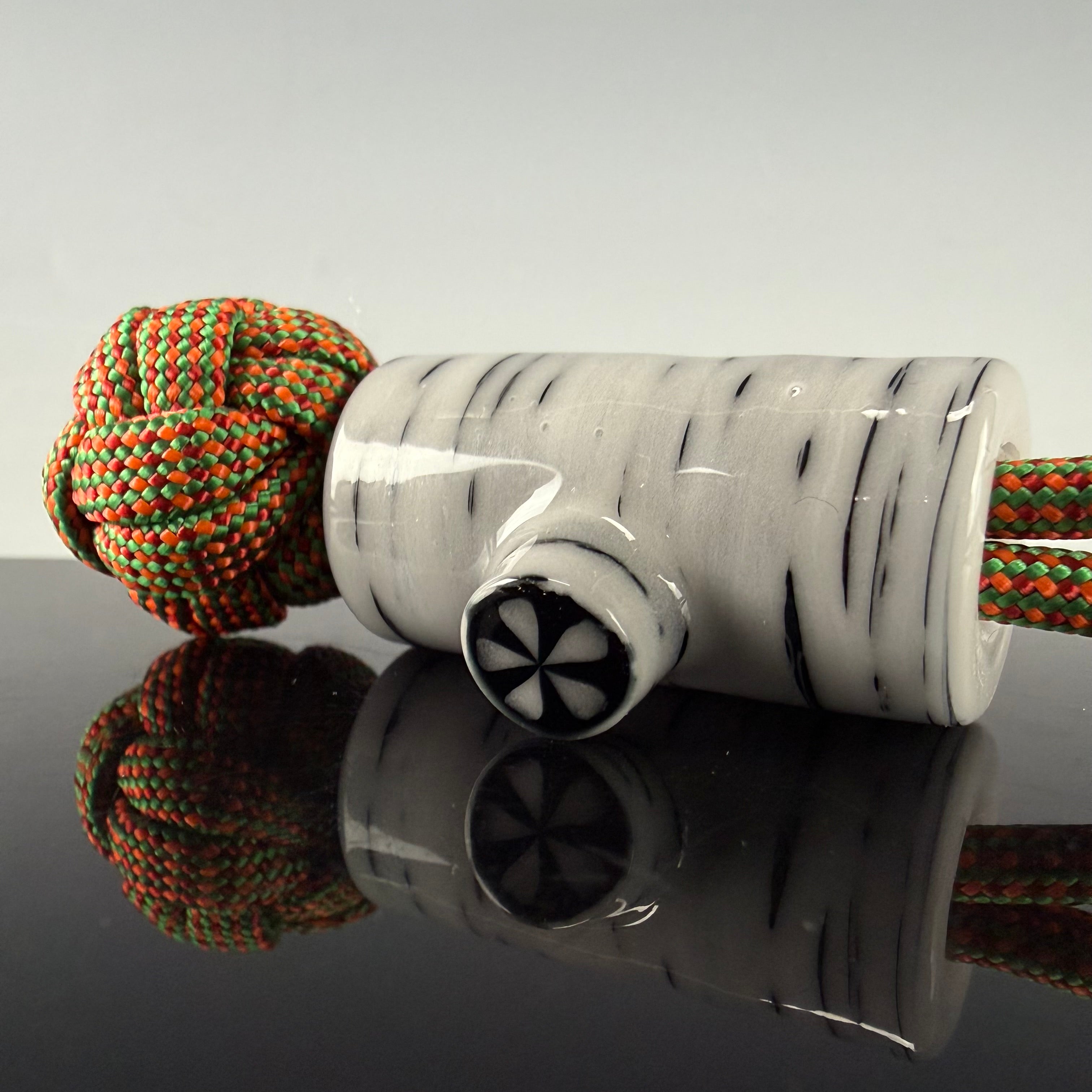 "Birch Tech" Bead & Lanyard by Engelman Glass