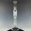Fixed Straight Foot to Circ Waterpipe by US Tubes