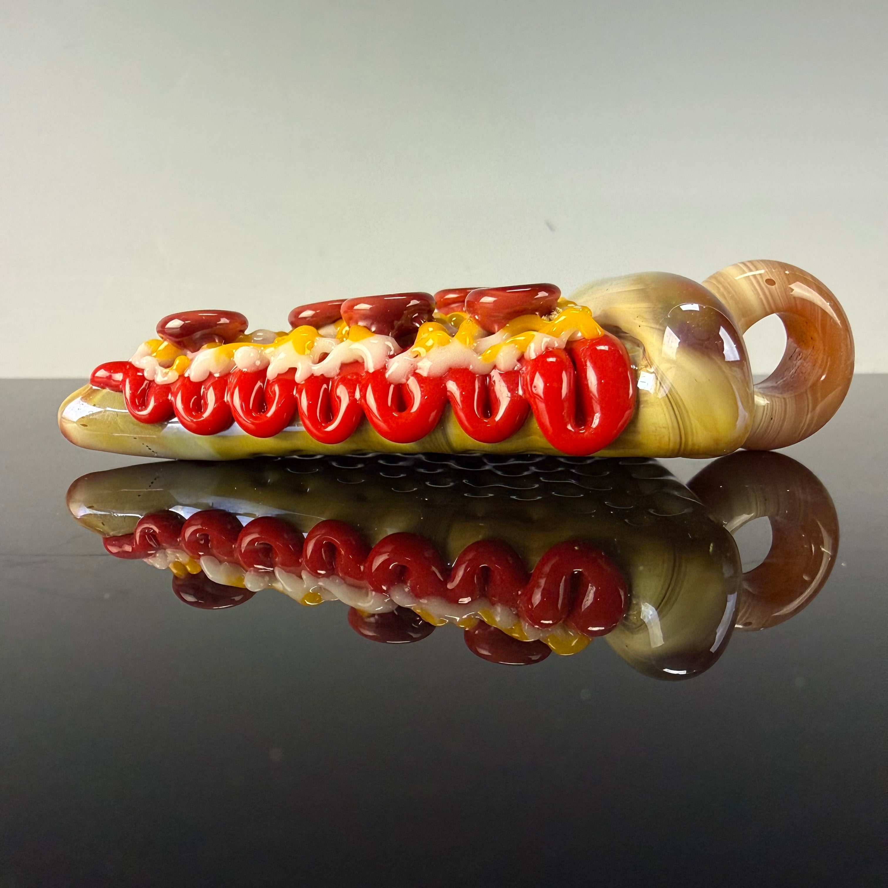 "Pizza" Pendant by Monsoon Glass