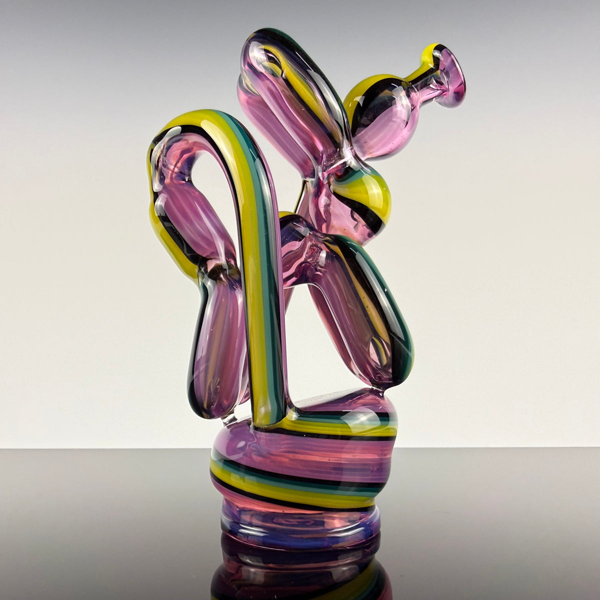 "Royal Jelly/Multicolor" Puffco Pro Water Top by Bliztkriega