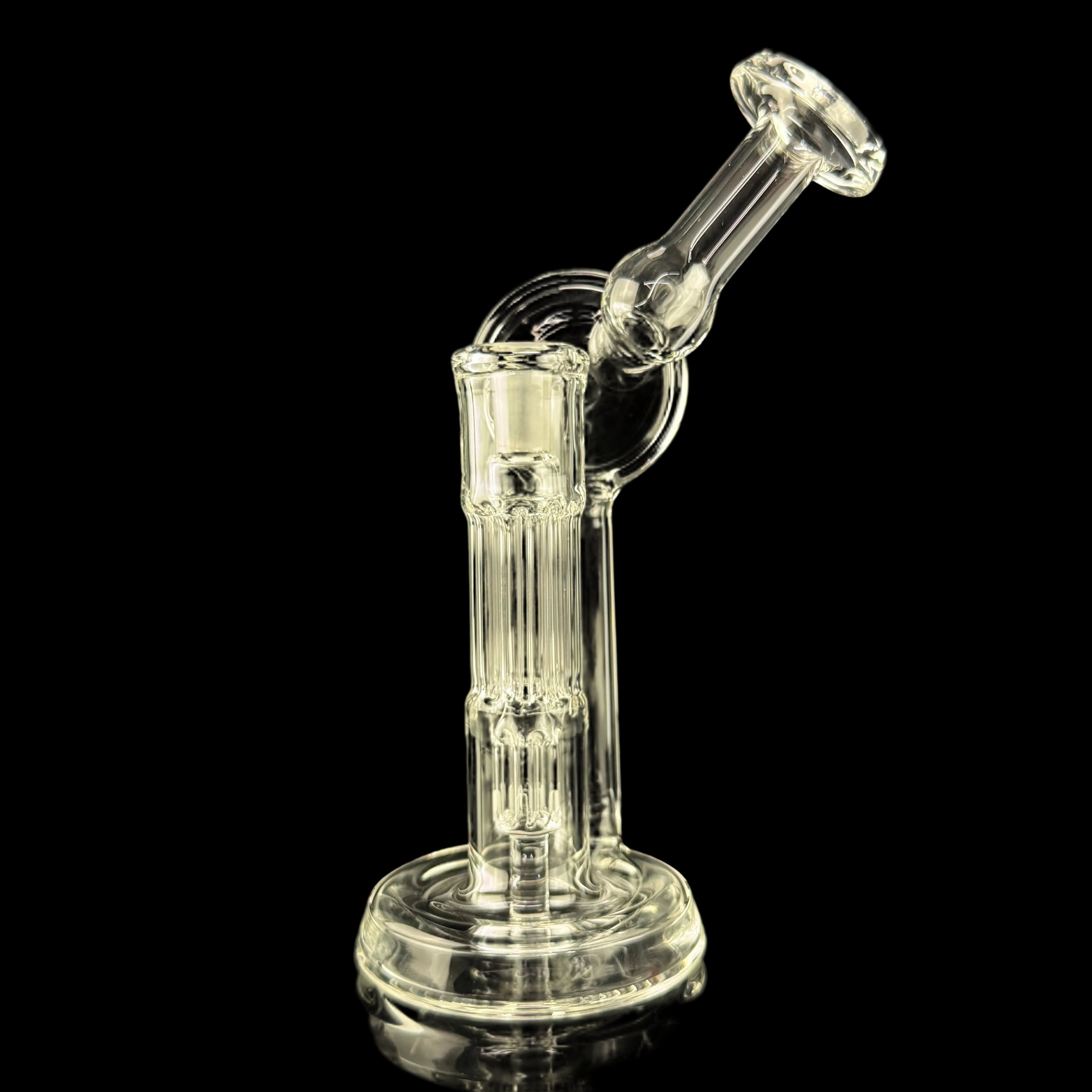 Pillar Disc Recycler (10mm) by Leisure Glass