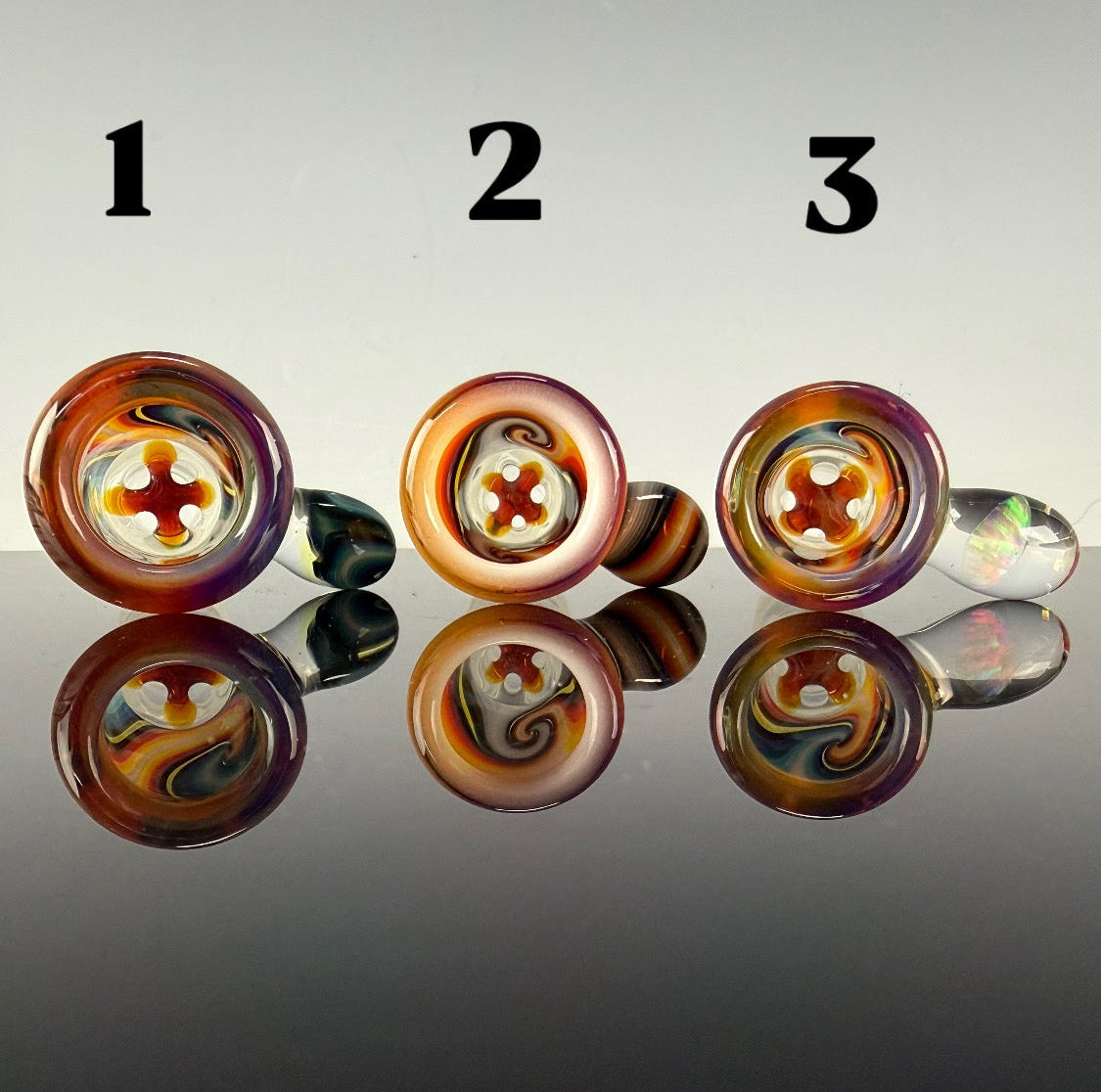 14mm 4 Hole Screen Slide by N3rd Glass