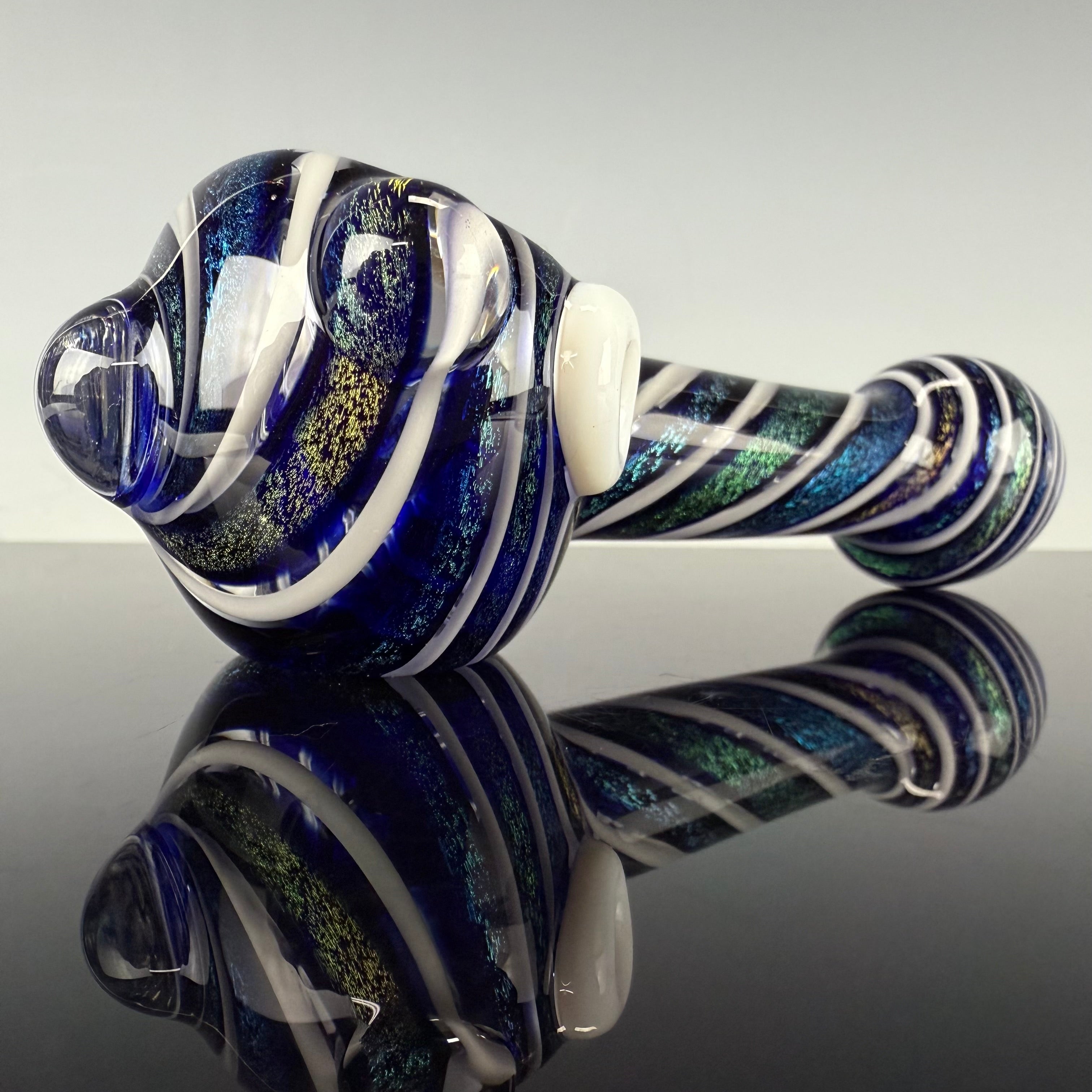 Mini 4 Strip Dichroic Handpipe by Carsten Carlile