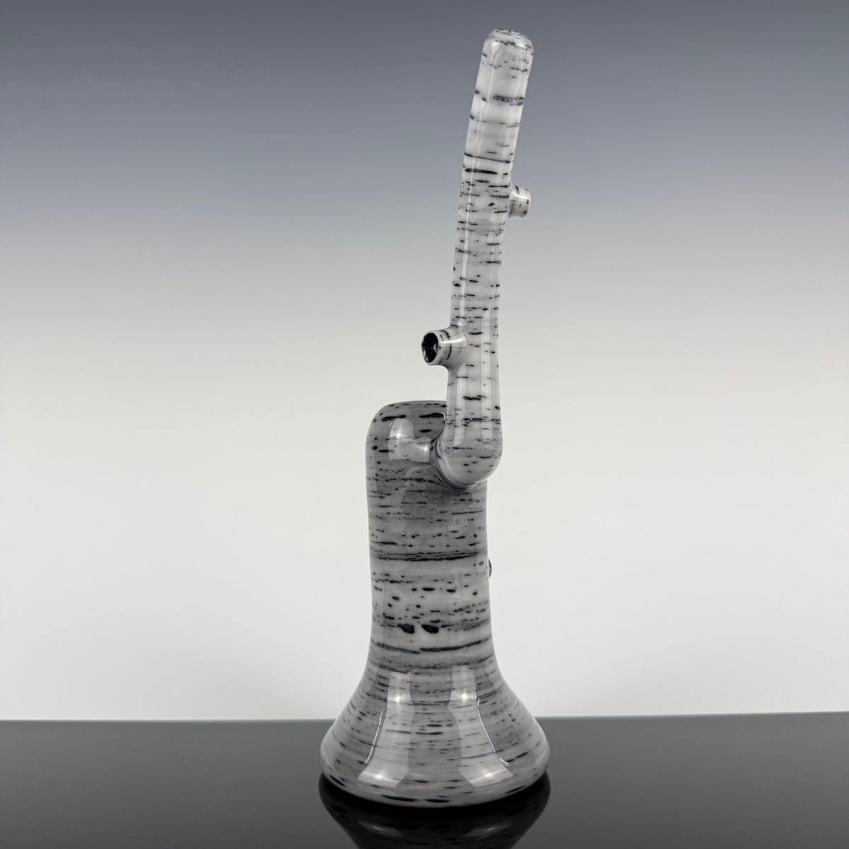 "Birch Tech" Sherlock Bubbler (10mm) by Engelman Glass
