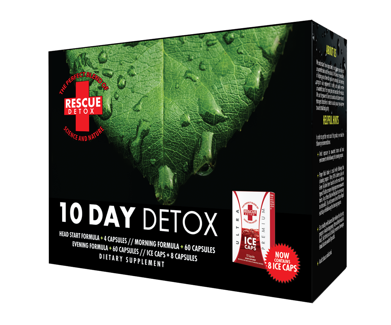 10 Day Permanent Detox Kit by Rescue Detox