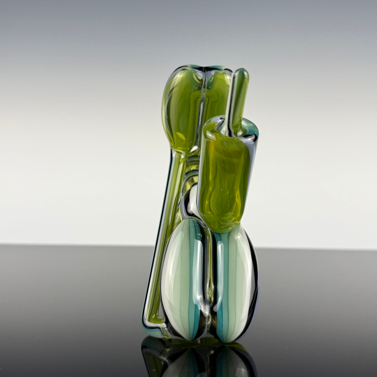 "Seafoam Social Club" "Full Size" Recycling Balloon Dog by Blitzkriega