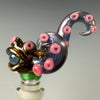 14mm 3 Hole Slide by Salt Glass