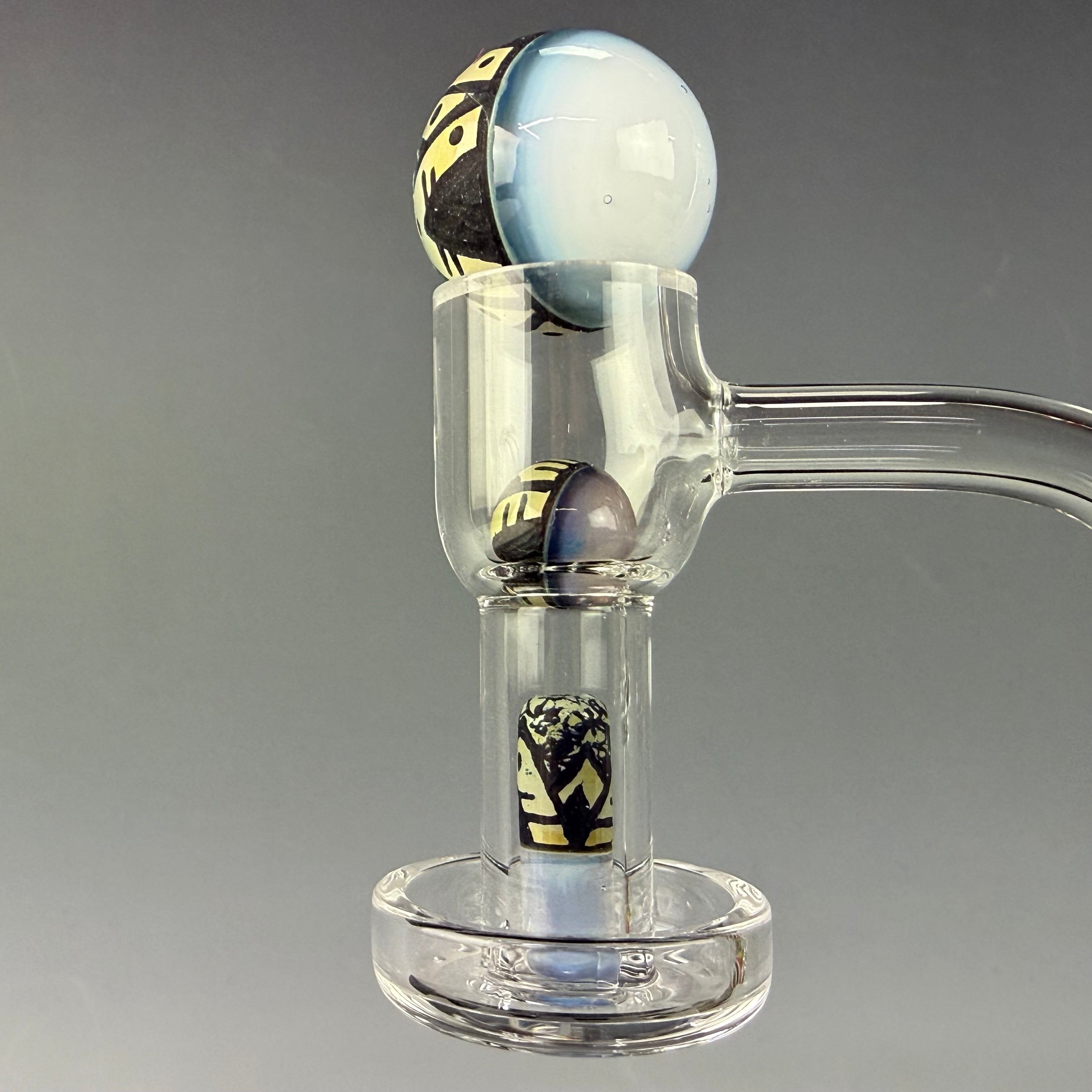 Color Accented 3 pc. Graal Slurper Set by Corey Clark