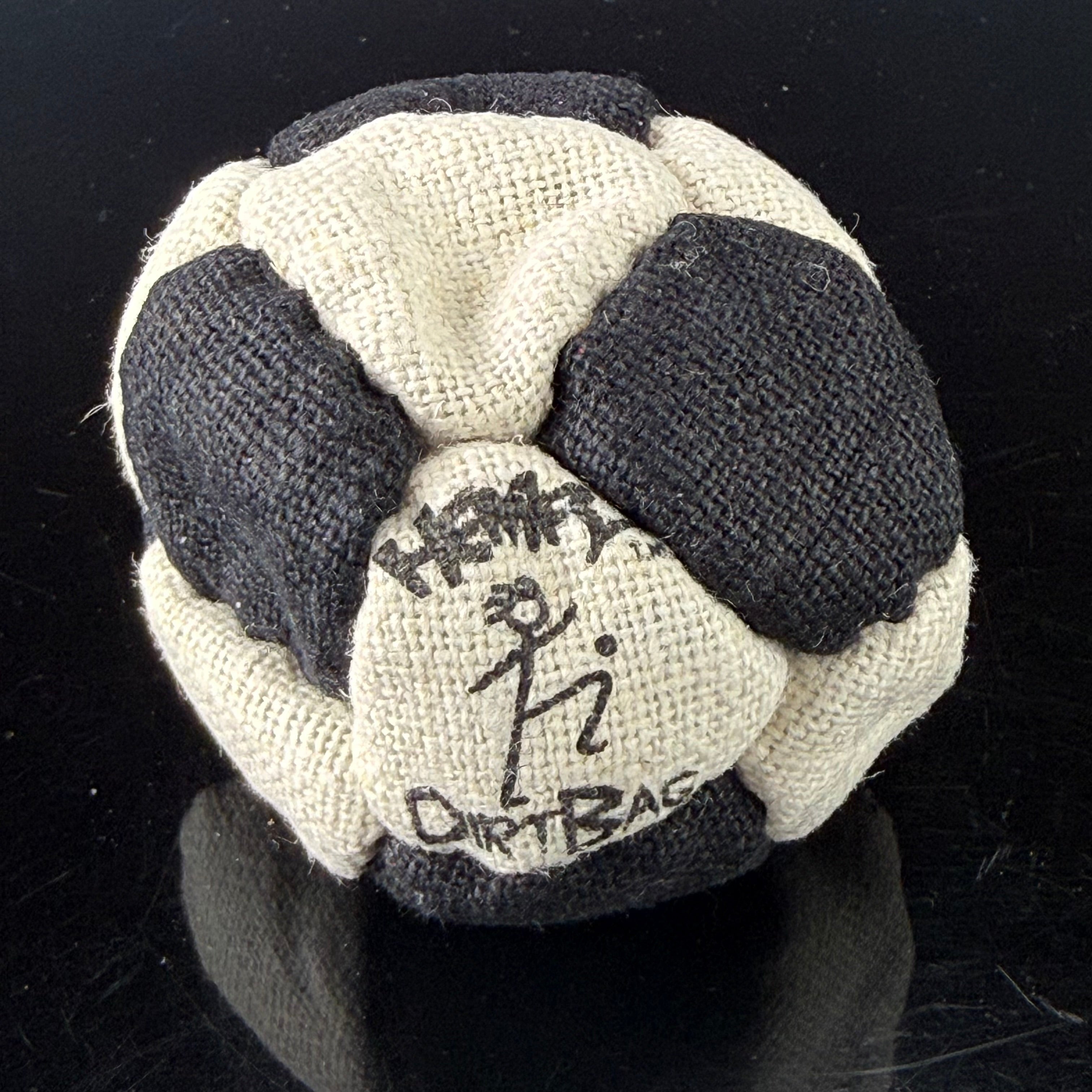 Hempy Dirtbag Hacky Sack by World Footbag