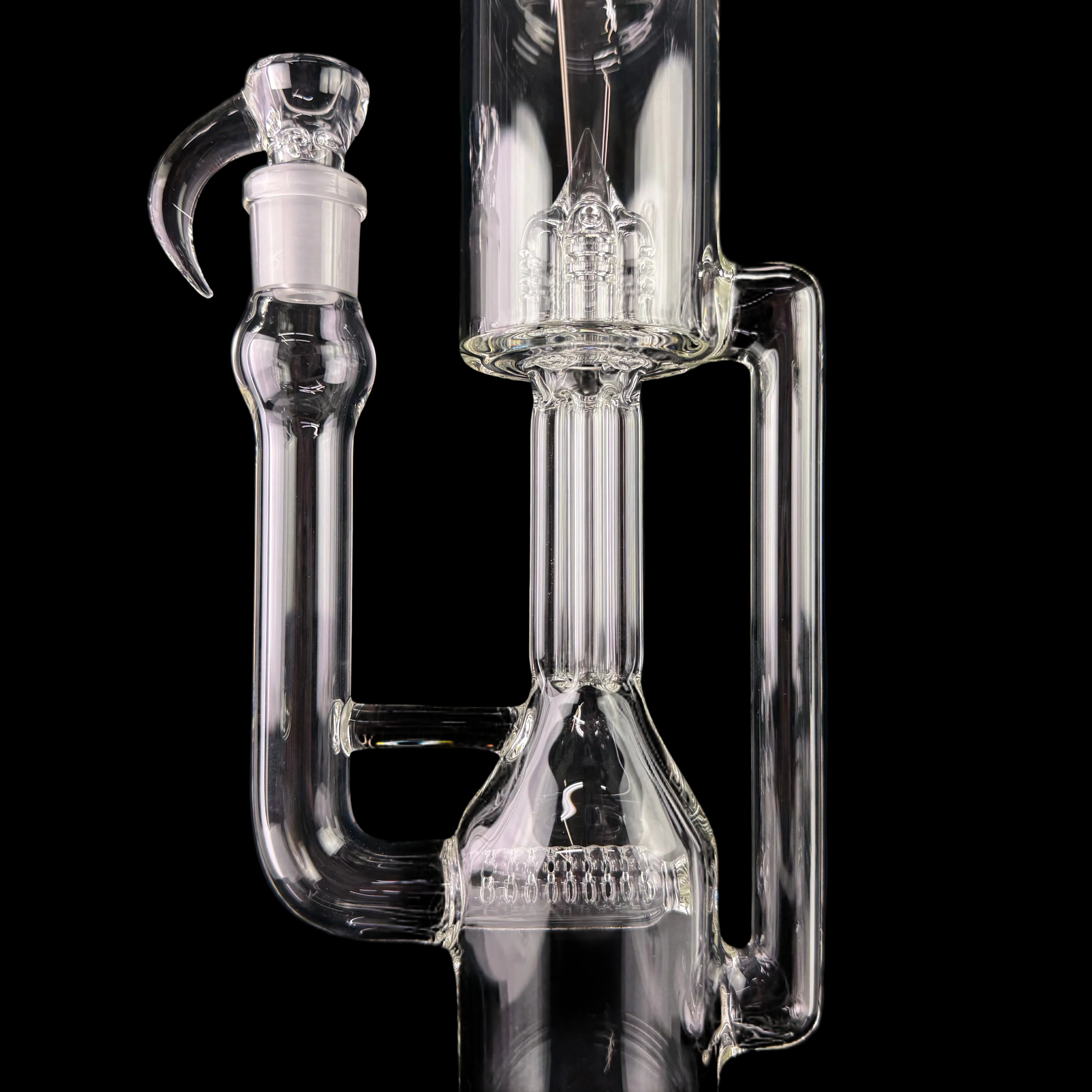 Full Size 4Net - Stemline 16mm 9 Cut UpGrid + Splash Guard by Sovereignty Glass