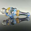 Heady Faceted Colab Handpipe by Gabe Mack X Oats Glass X Fractal Faceting