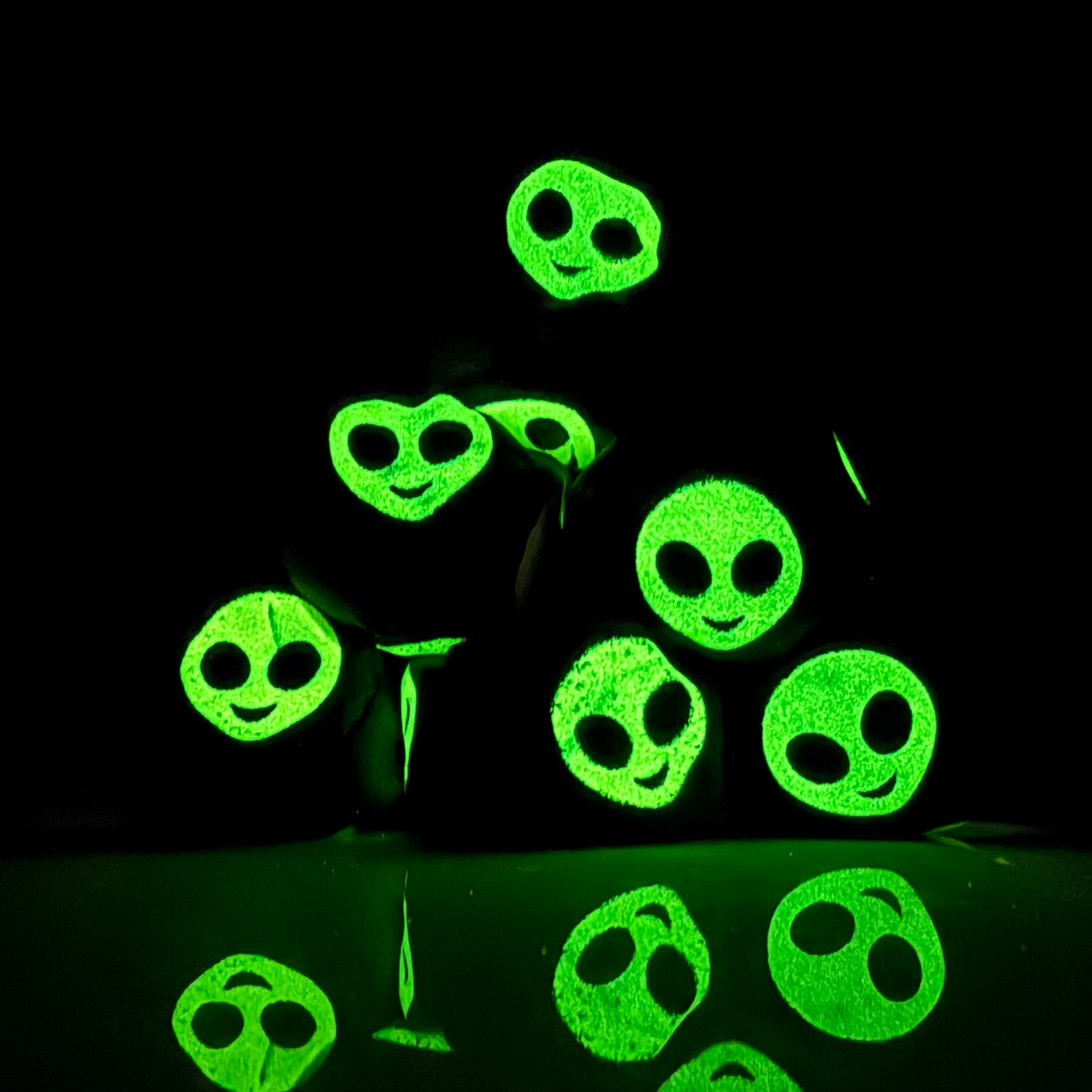 Alien *Glow In The Dark* Hacky Sack by World Footbag