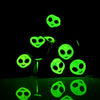 Alien *Glow In The Dark* Hacky Sack by World Footbag