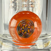 "Lava" PA 44x4 Fixed 4 Gridded W/ 3X Millies + Reduction Band by Sovereignty Glass