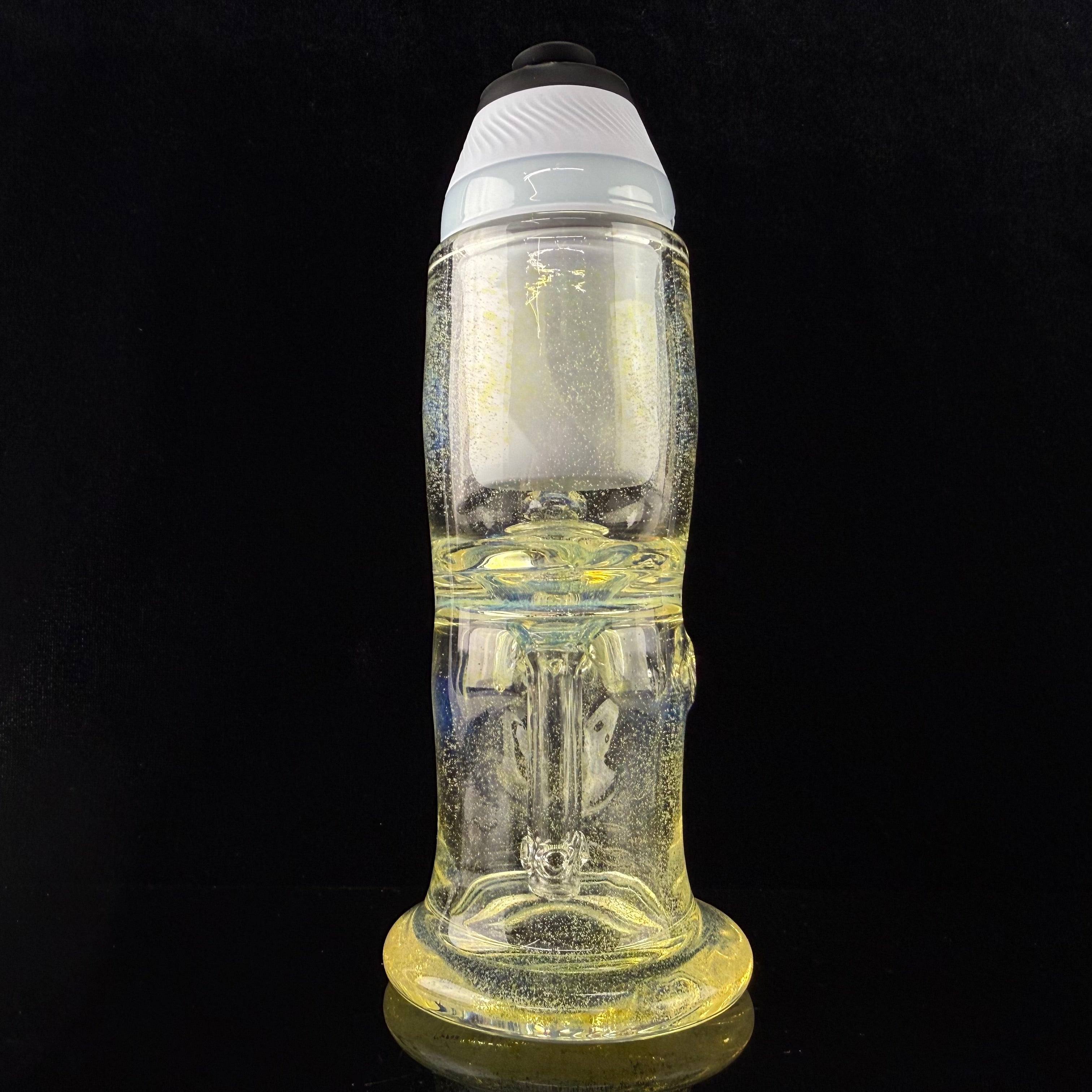 Fumed Proxy Bubbler #4 by GE Glass