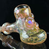 Gold Fumed Hammer #3 by Avalon Glass