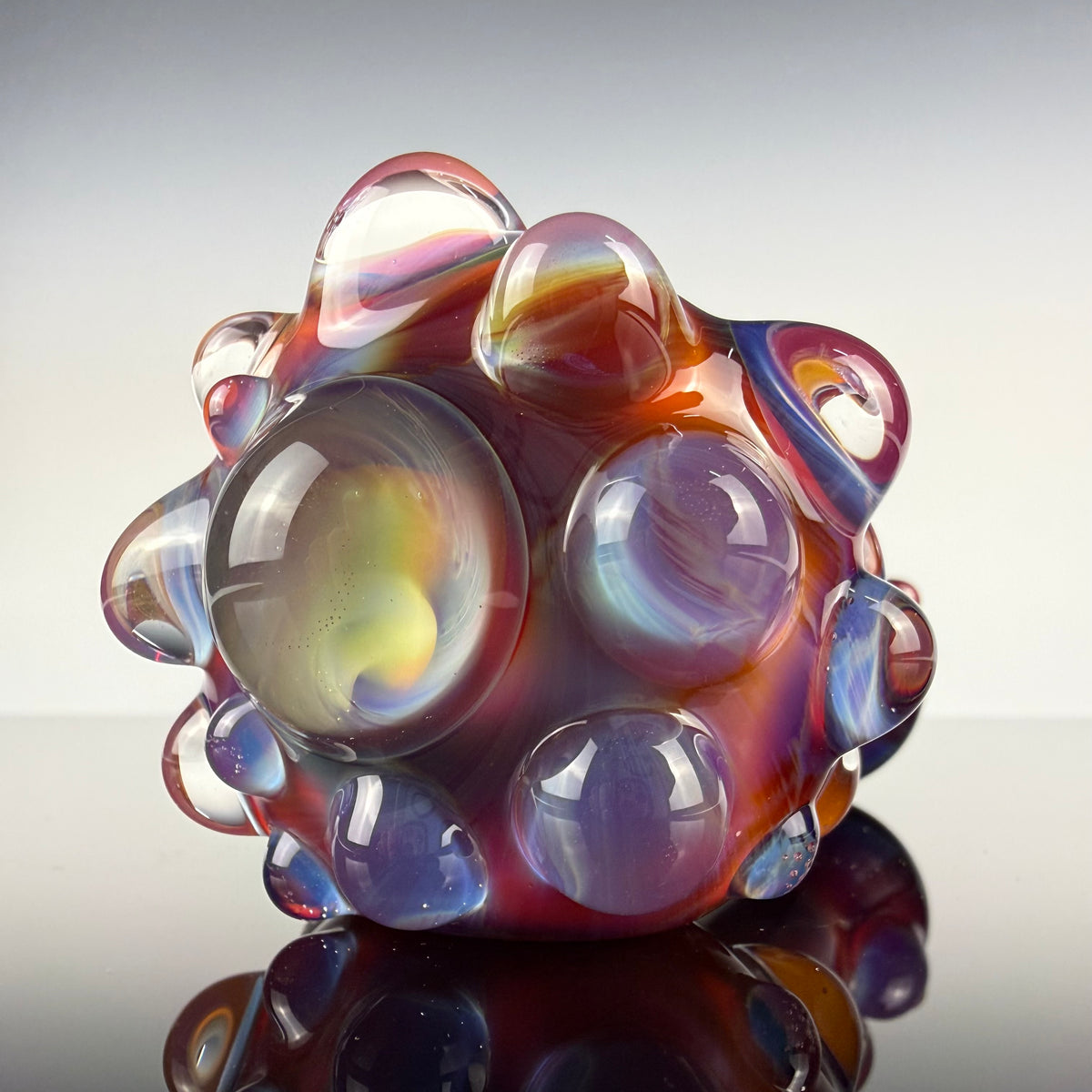 Full Color Bumpy Spoon by Carsten Carlile