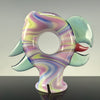 Bird Head Puffco Pivot Top by RJ Glass