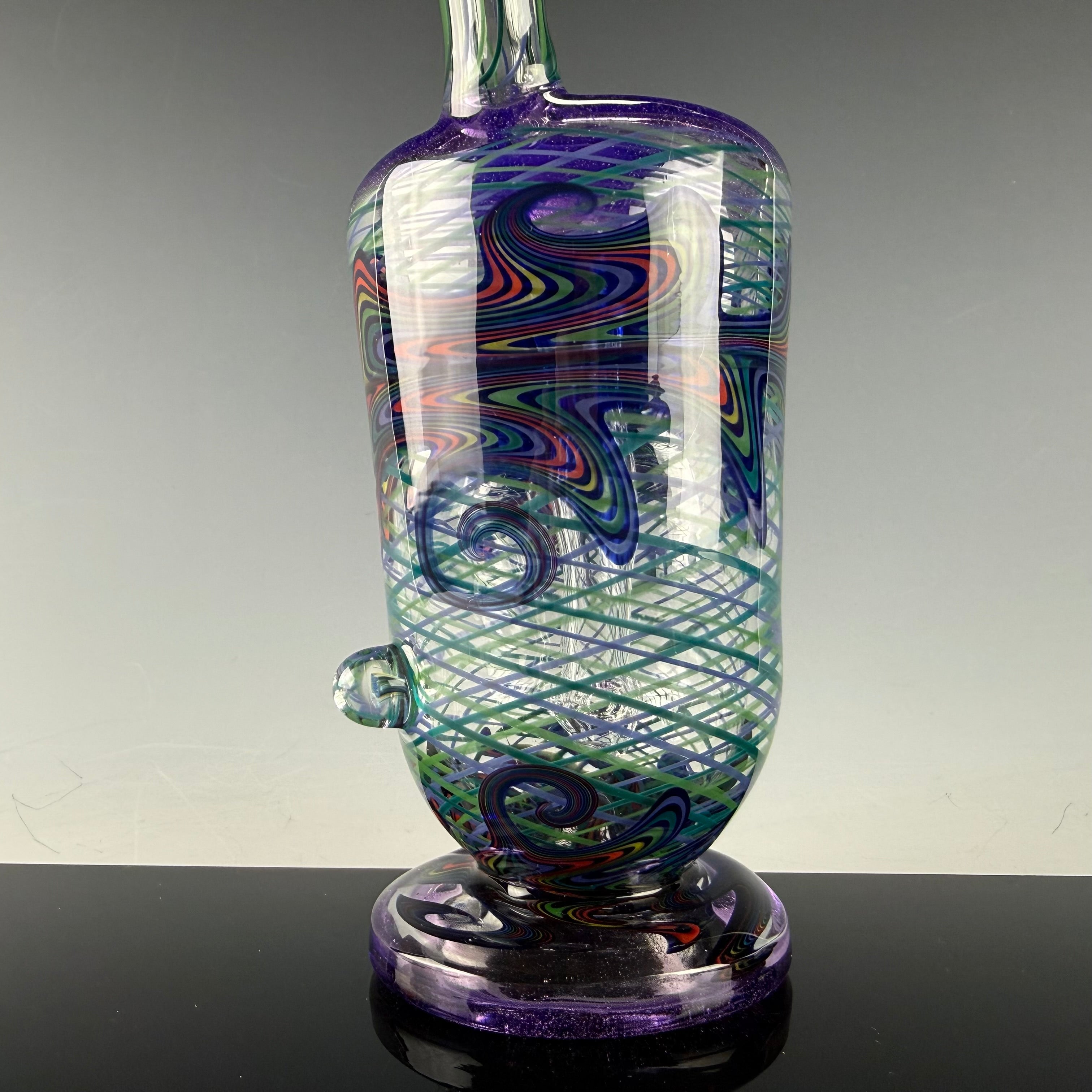 Retti-Wig Wag Slop Cup by GE Glass
