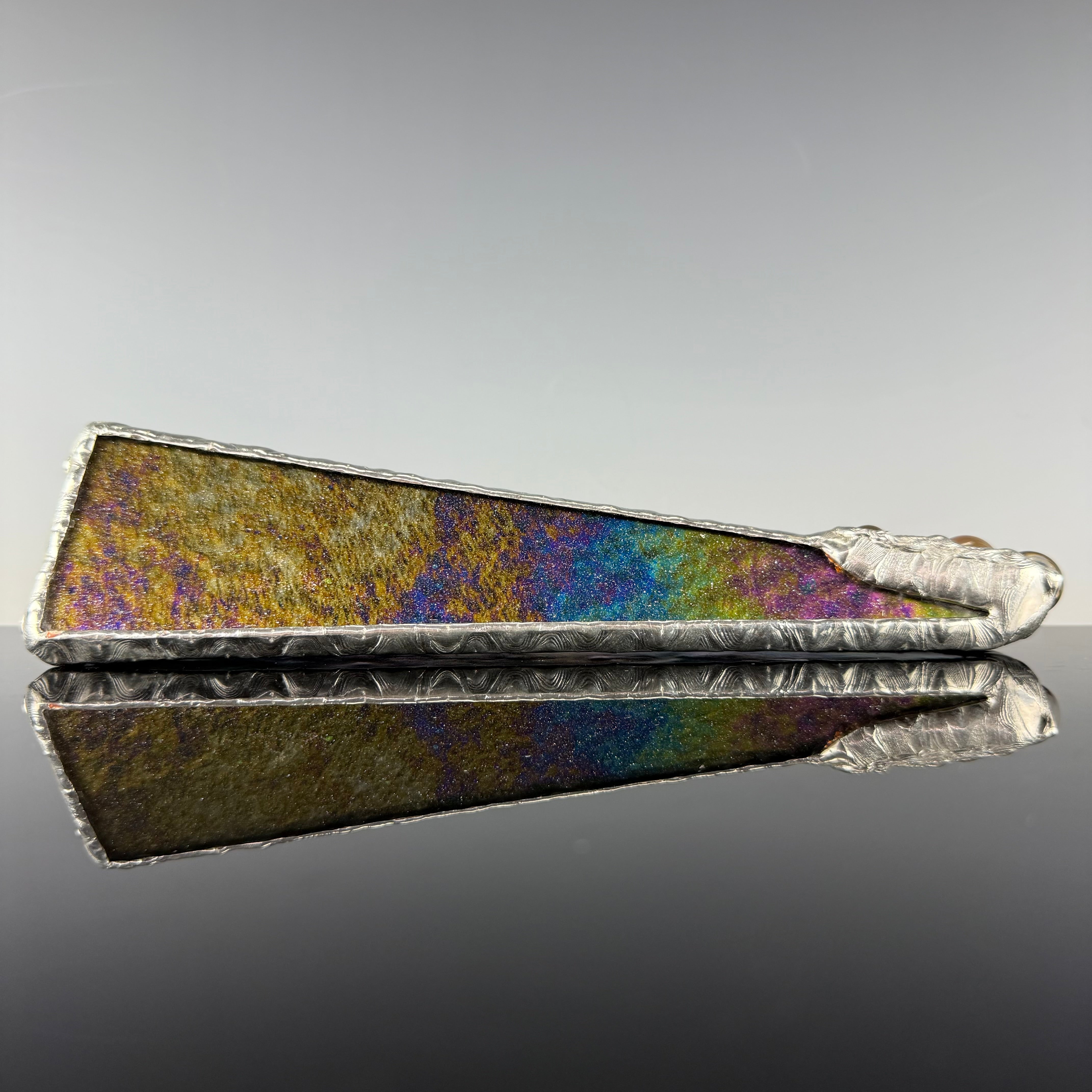 8" "Mini Nova Star" Kaleidoscope by David L. Sugich