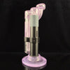 "Rose Quartz" Pwhip for Puffco Pivot by Lennon Glass
