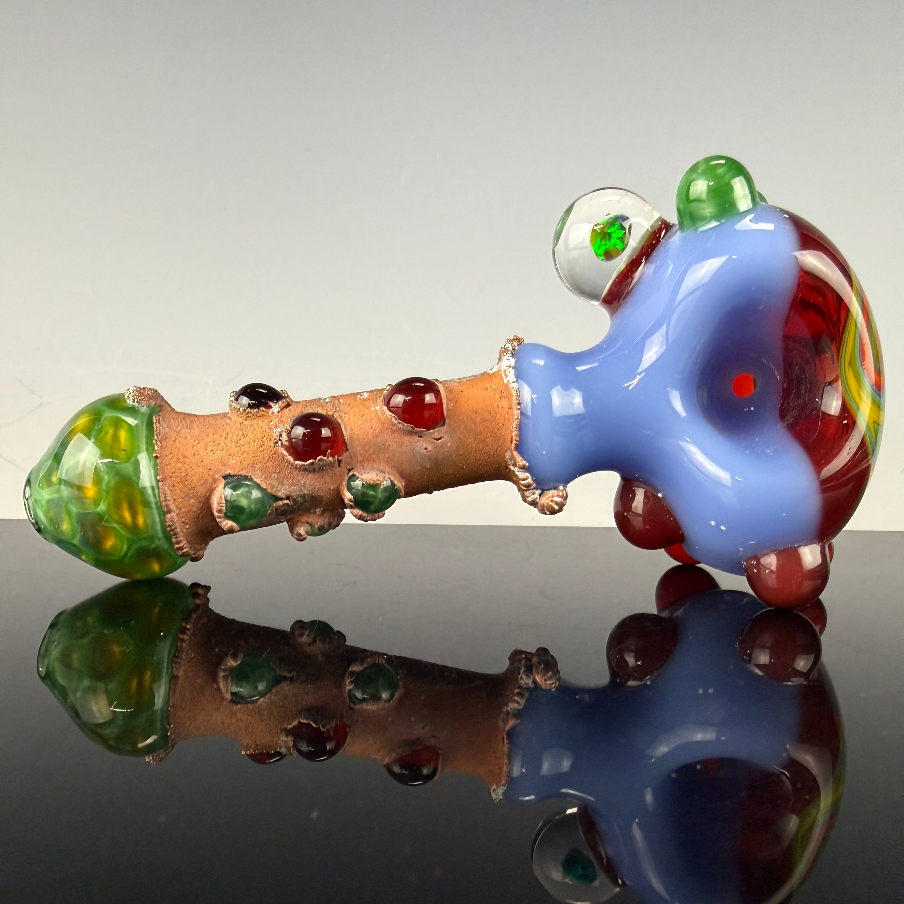 Electroformed Heady Sectional Spoon by Outland Glass