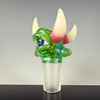 18mm 3 Hole Slide by Salt Glass